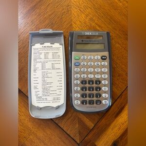 Texas Instruments Ti-36x Scientific Calculator solar